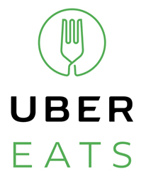 Image result for uber eats logo